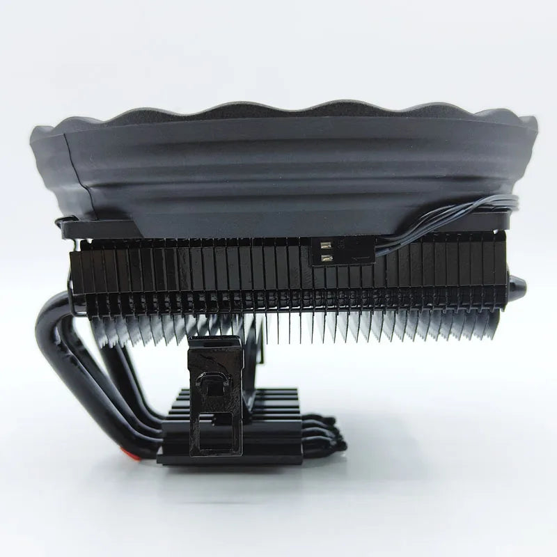Refroidisseur de processeur 4 caloducs, 3 broches/4 broches, 120MM, accessoires PC, ventilateur pour Intel LGA 1366 1150 1151 1155 1200 1700 2011 X79 X99 AM3 AM4 AM5