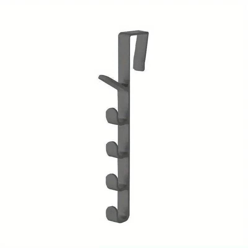 1pc chambre porte cintre vêtements suspendus support sur la porte en plastique stockage à domicile Organization crochets, porte-monnaie pour sacs Rails