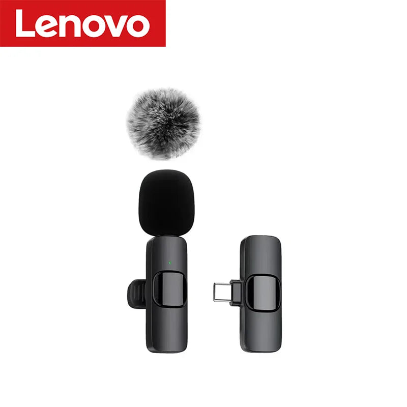 Micro Lavalier Sans Fil Mini — Gaming, Streaming, Enregistrement Audio/Vidéo, Smartphone