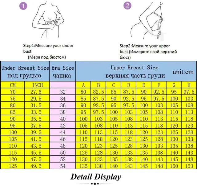 Soutien-gorge Minimiseur Grande Taille en Dentelle — Maintien & Confort
