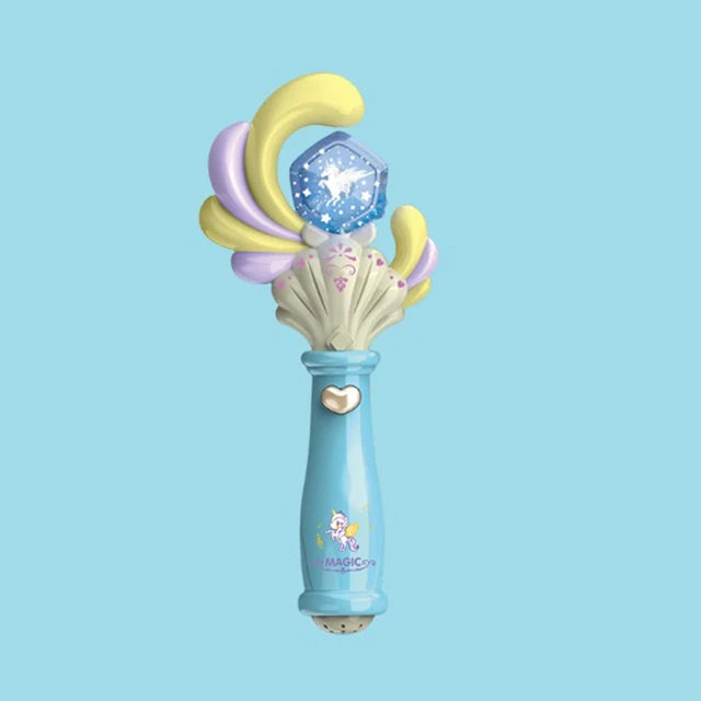 Baguette de neige princesse pour filles, jouet féerique, baguettes lumineuses, noël, Halloween, jouets pour enfants, flocon de neige, bâtons lumineux, Cosplay pour enfants