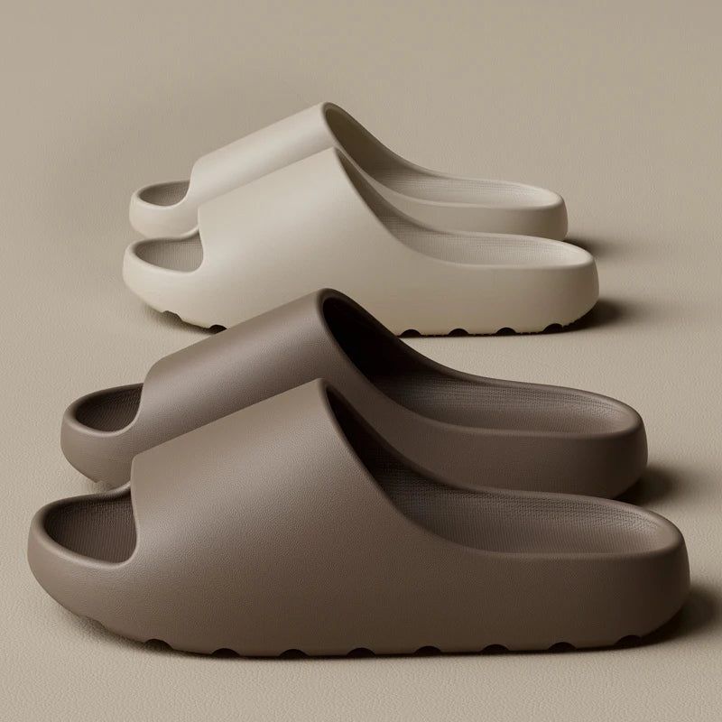 EVA – Men's Non-Slip Slippers, Thick-Soled, Comfortable, Lightweight, for Indoor and Outdoor Use