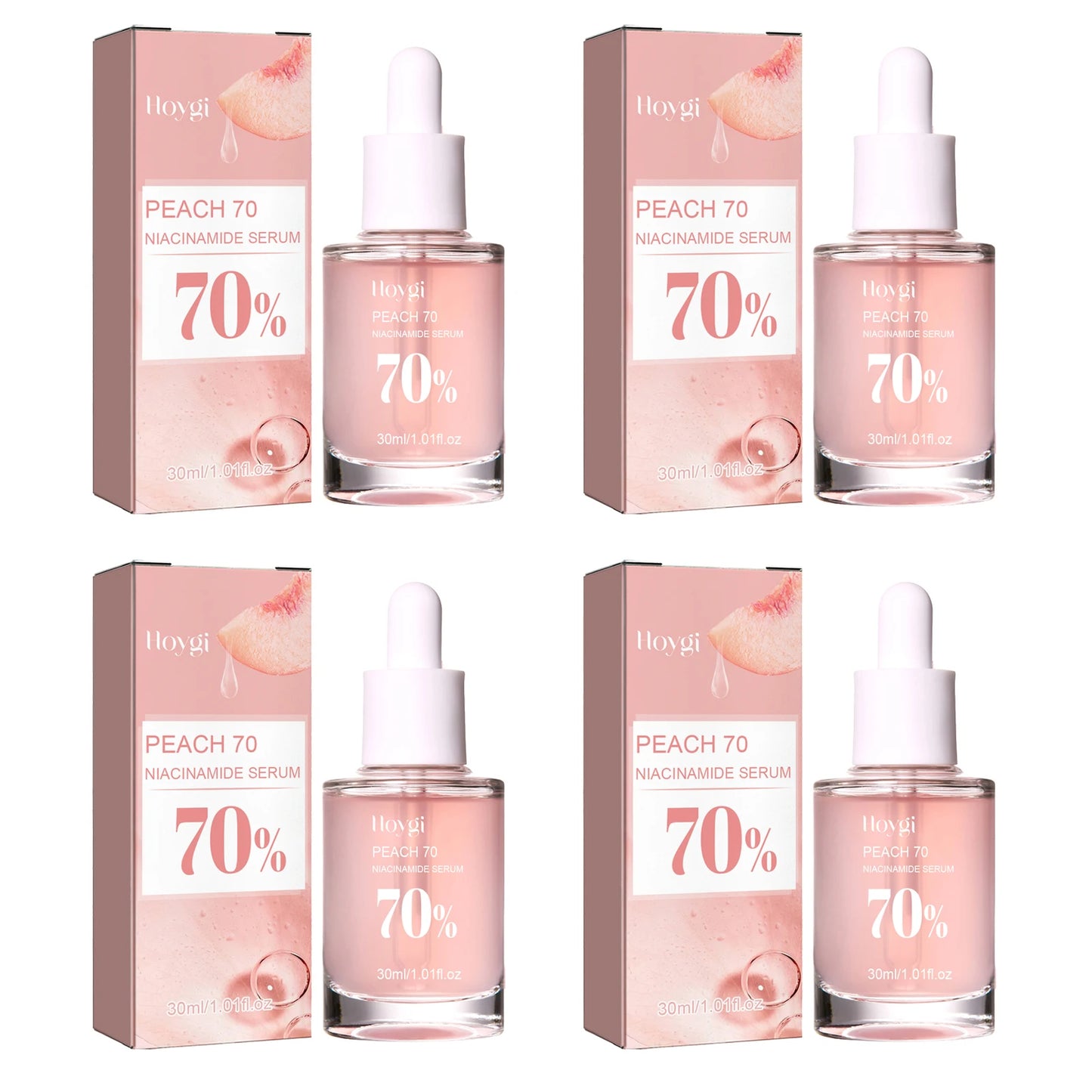 Sérum Niacinamida 30ml, minimizador de poros iluminador, difumina las manchas oscuras, hidratante, unifica el tono, antienvejecimiento, para el rostro, no irritante