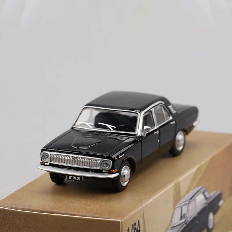 Modèle de voiture soviétique 1:64 en alliage — simulation, collection, décoration, cadeau, affichage statique