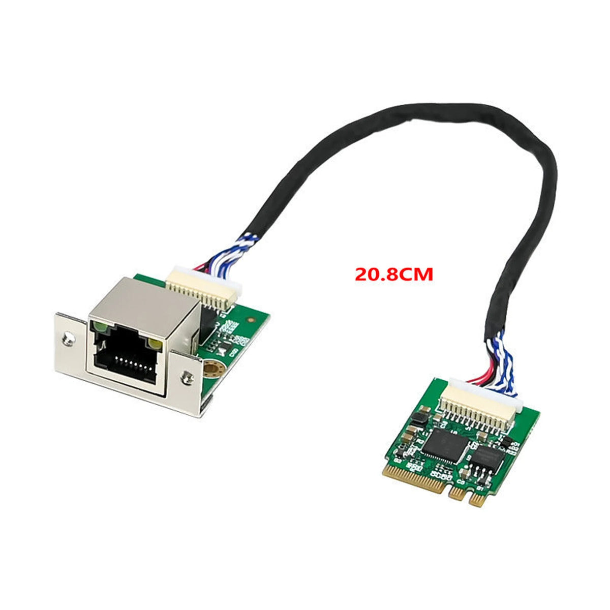 M.2 A + E 2.5GbE Intel I226-V Ethernet carte NIC multi-gig 2.5G/1G/100M NGFF 2230 carte réseau serveur de contrôle industriel