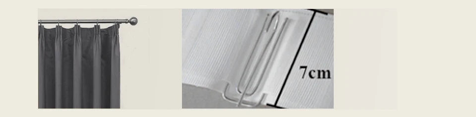 Cortinas francesas para sala de estar, cortina semitransparente sólida de lujo para balcón, visillo de tul personalizado para boda