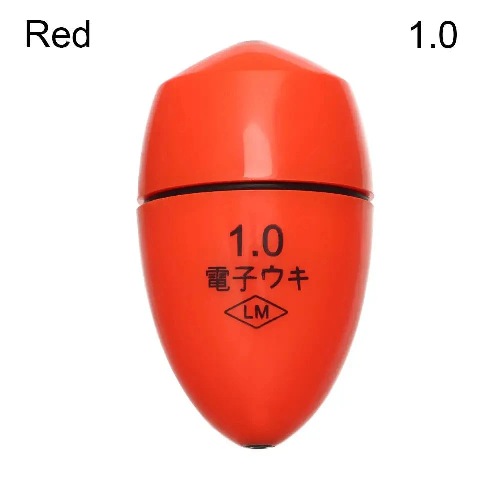 Pêche en roche à ondes flottantes électroniques avec veilleuse flotteur veilleuse électronique flotteur accessoires de pêche équipement de pêche