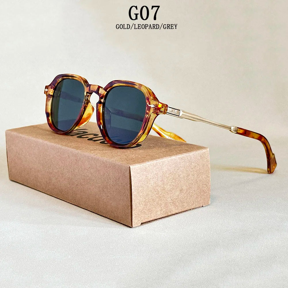 2025 Fashion Sunglasses Men Vintage Oval Sunglasses Women Trendy Dropshipping Gafas De Sol Hombre Lunette Soleil Femme Zonnebril