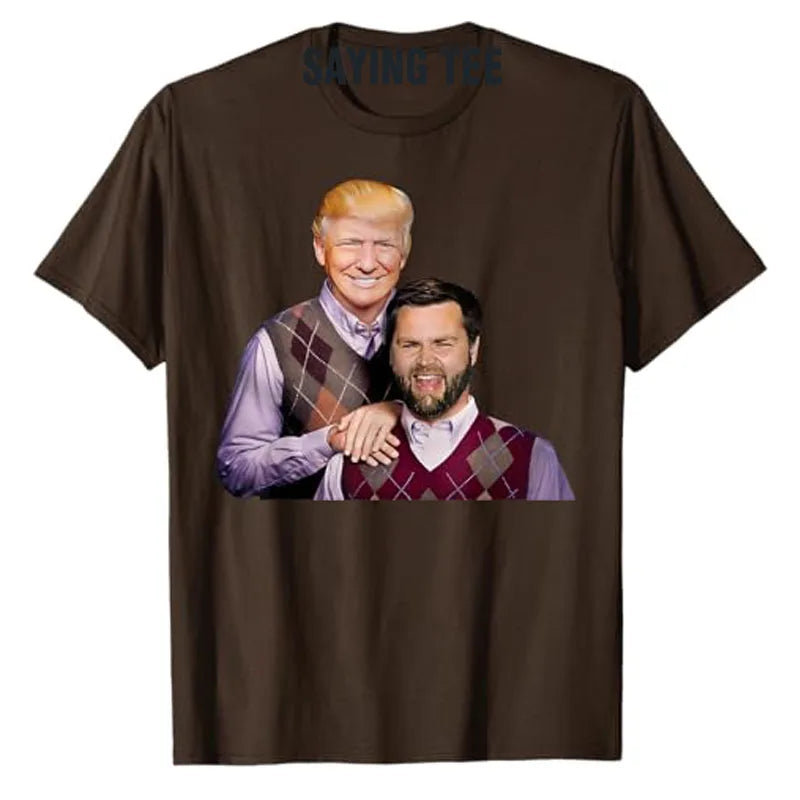 T-shirt parodie humoristique — graphique manches courtes, style décontracté