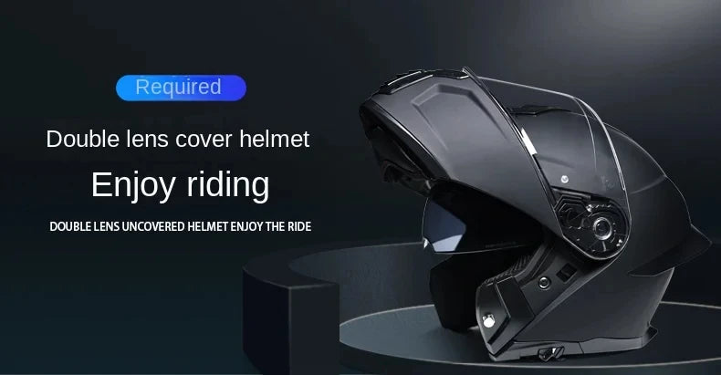 Casque de moto intégral ORZ-B08A, motif Mecha brillant, casque de course, casque de sécurité certifié DOT de Style italien avec Vi teinté