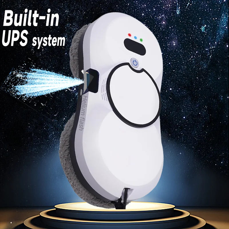 UPS system Robot window cleaner vacuum cleaner smart household appliance automatic cleaning window washer window cleaner window washing electric mops