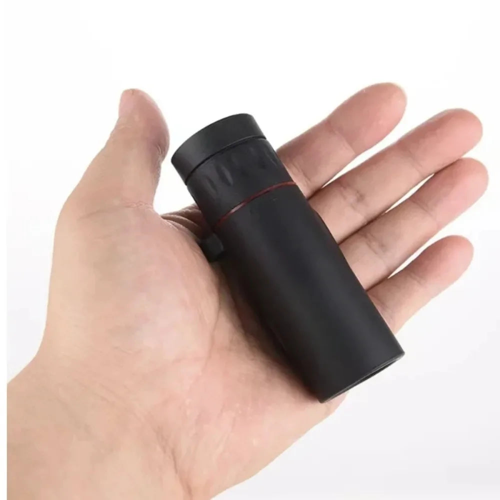 New Monocular HD Mini Portable Handheld Phone Telescope with Stand Camping Hunting Bird Watching Telescope