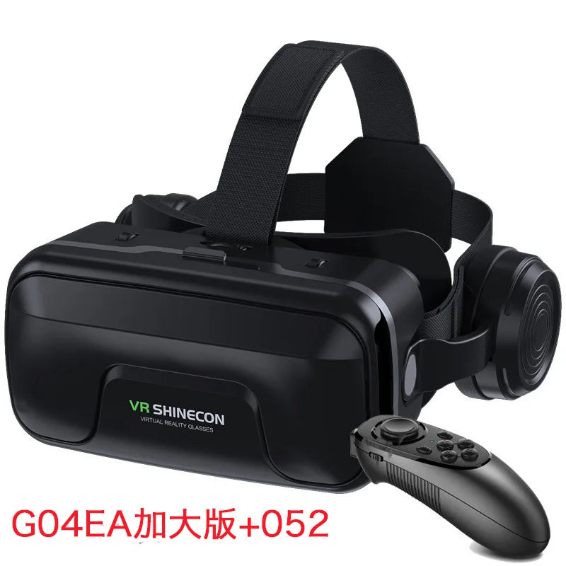 Casque VR 3D réalité virtuelle pour smartphone — lentilles, jeu vidéo (v13)
