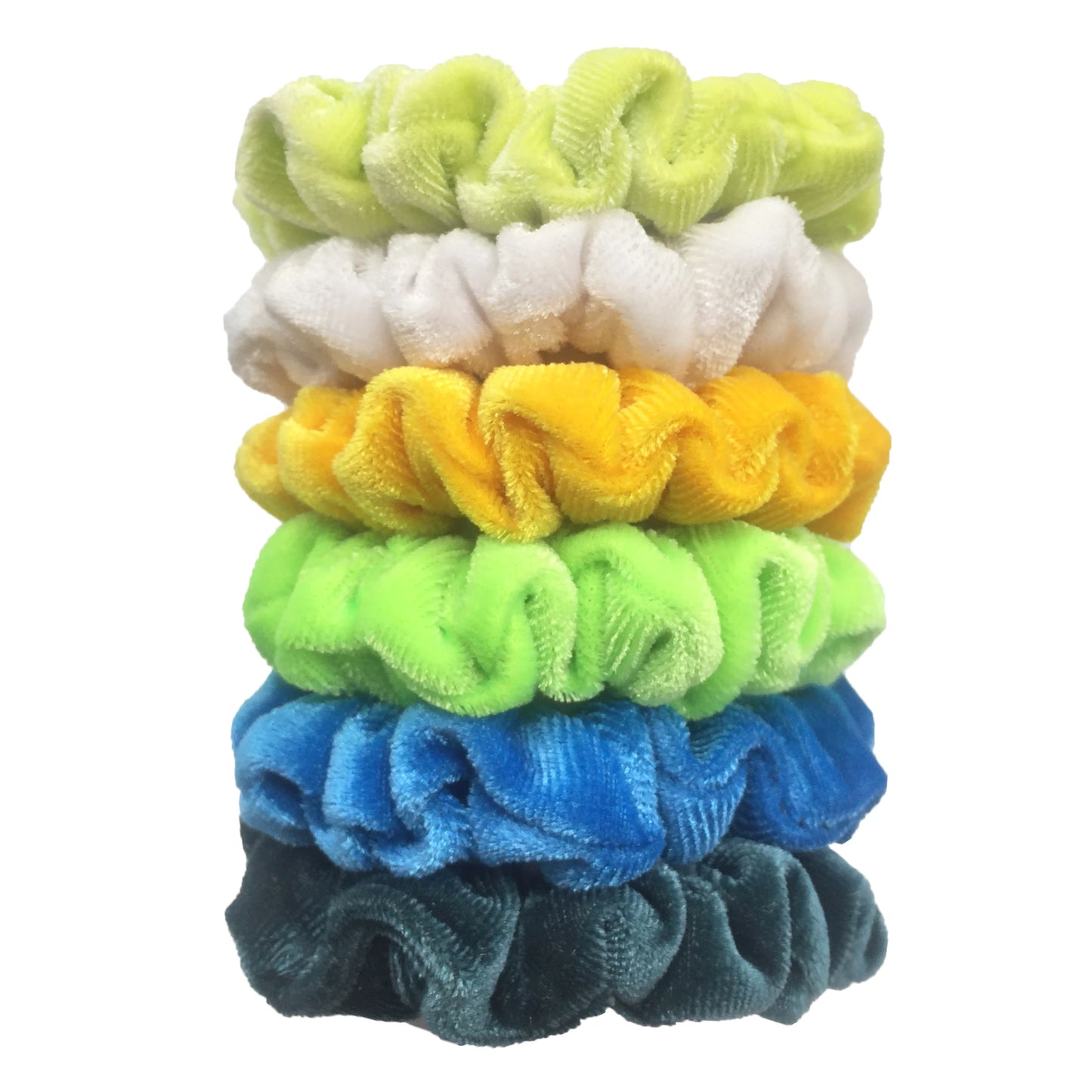 Chouchous en velours pour femmes motif léopard — élastique, bandeau cheveux, queue de cheval, 24/50/6 pièces