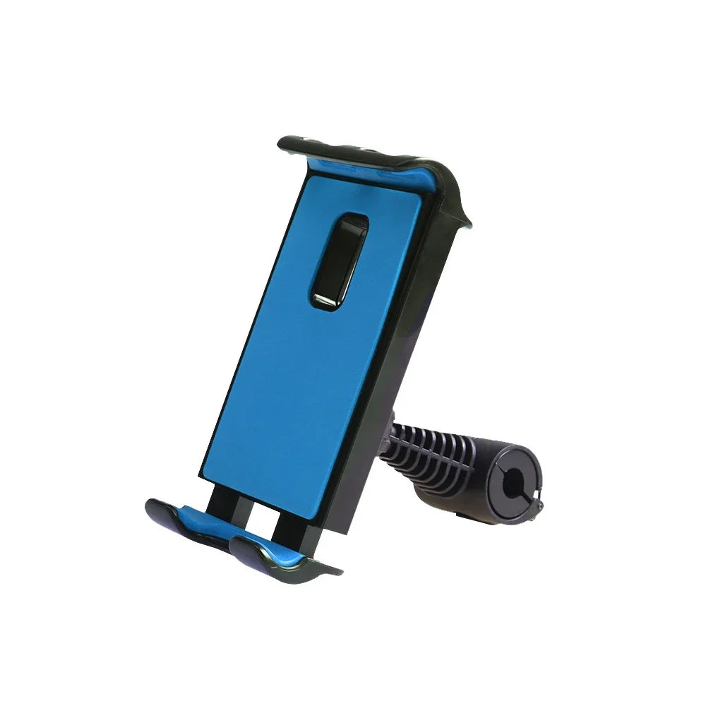 Support de tablette de voiture pour appui-tête réglable, support arrière de siège de voiture pour iPad, support de téléphone portable, Clip, accessoire de voyage sur route pour enfants
