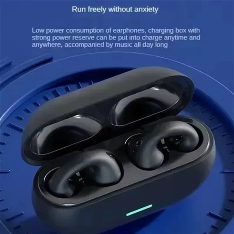 Écouteurs TWS Bluetooth sans fil — contrôle tactile, sport, musique, compatible smartphones