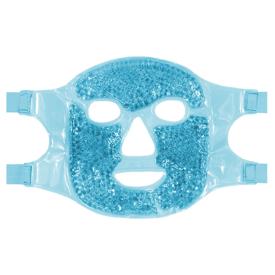 Ice cooling gel face mask eye mask hot and cold facial mask gel beads cold face eye mask ice pack, compress sleep FaceSPA
