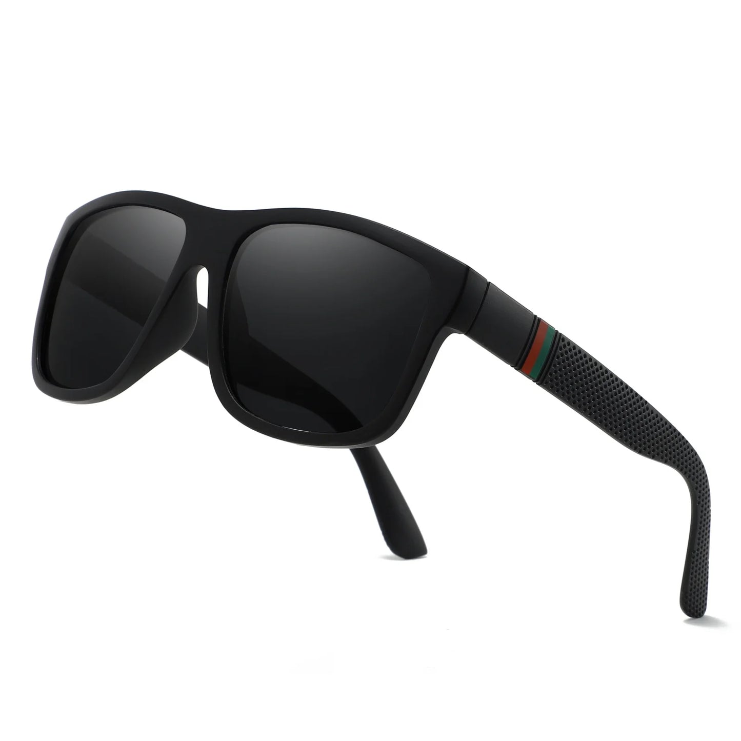Nouveau UV400 lunettes de soleil hommes femmes randonnée lunettes de soleil Sport de plein air lunettes de pêche mâle femme lunettes carrées