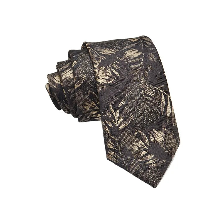 35 Styles Men's Jacquard Silk Ties Floral Dot 8 cm Necktie Accessories Daily Use Shirt Suit Tie Wedding Party Gifts Tie