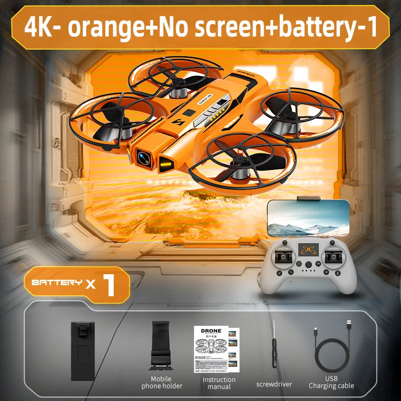 Drone Mini Lenovo A21Pro 8K GPS Profesional, Fotografía Aérea HD, Avión Teledirigido, Cámara HD 5G, Dron de Juguete UAV