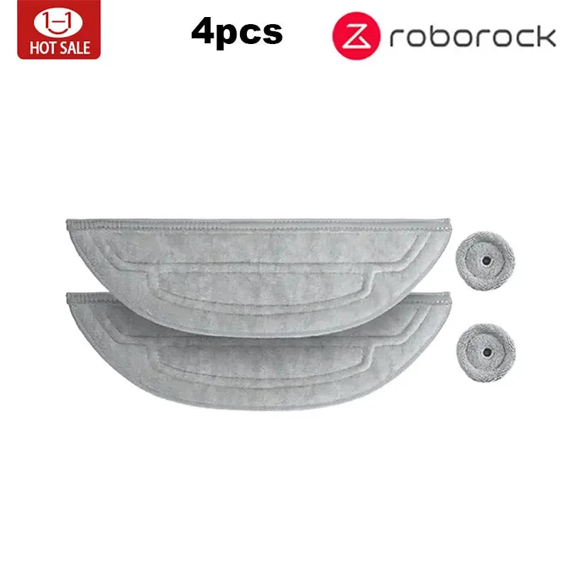 Roborock S8 MaxV Ultra robot aspirador accesorios mopa trapeadores bolsas de vacío cepillo lateral filtro piezas de repuesto reemplazables