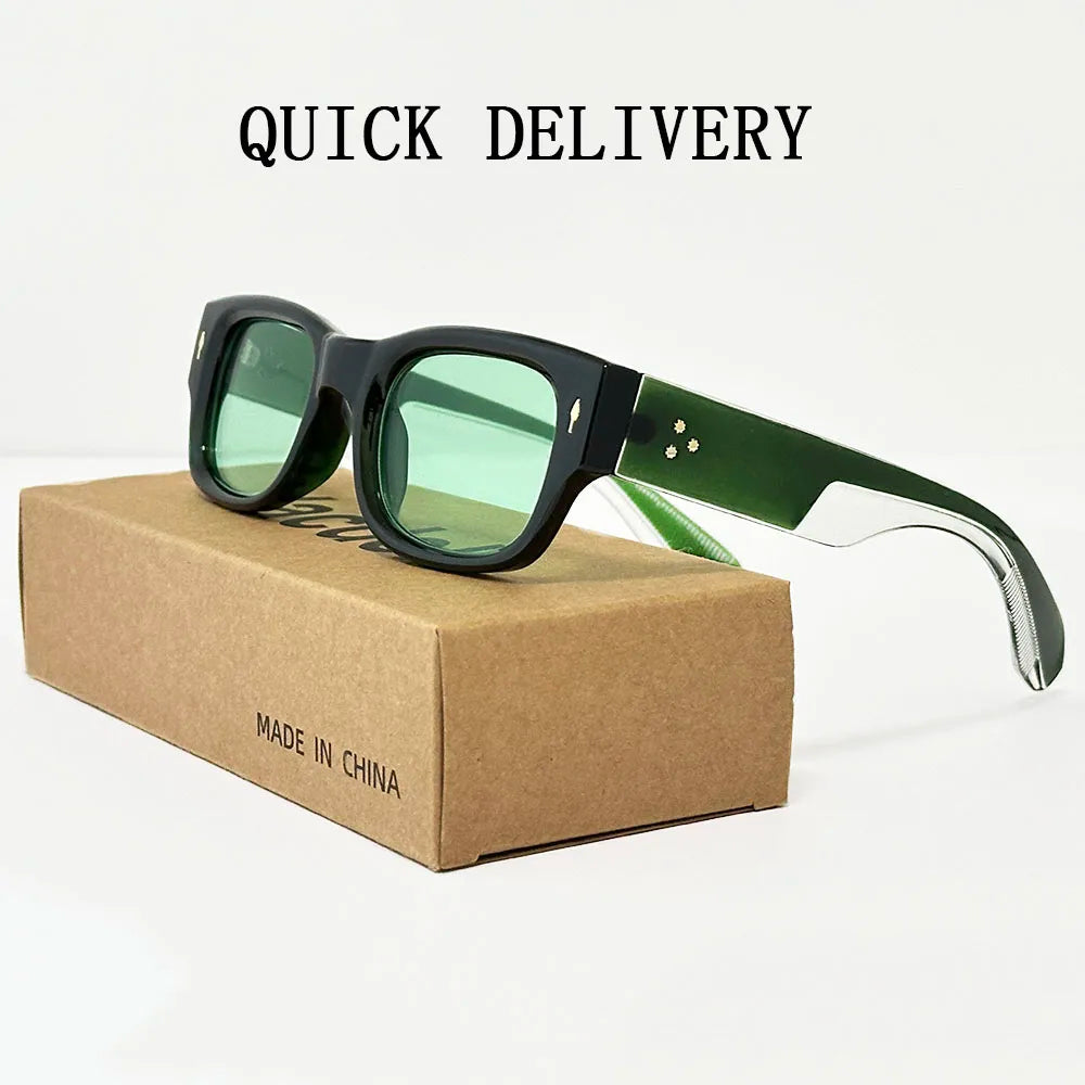 Lunettes de soleil hommes rétro protection solaire — femmes, à la mode, livraison directe, 2025