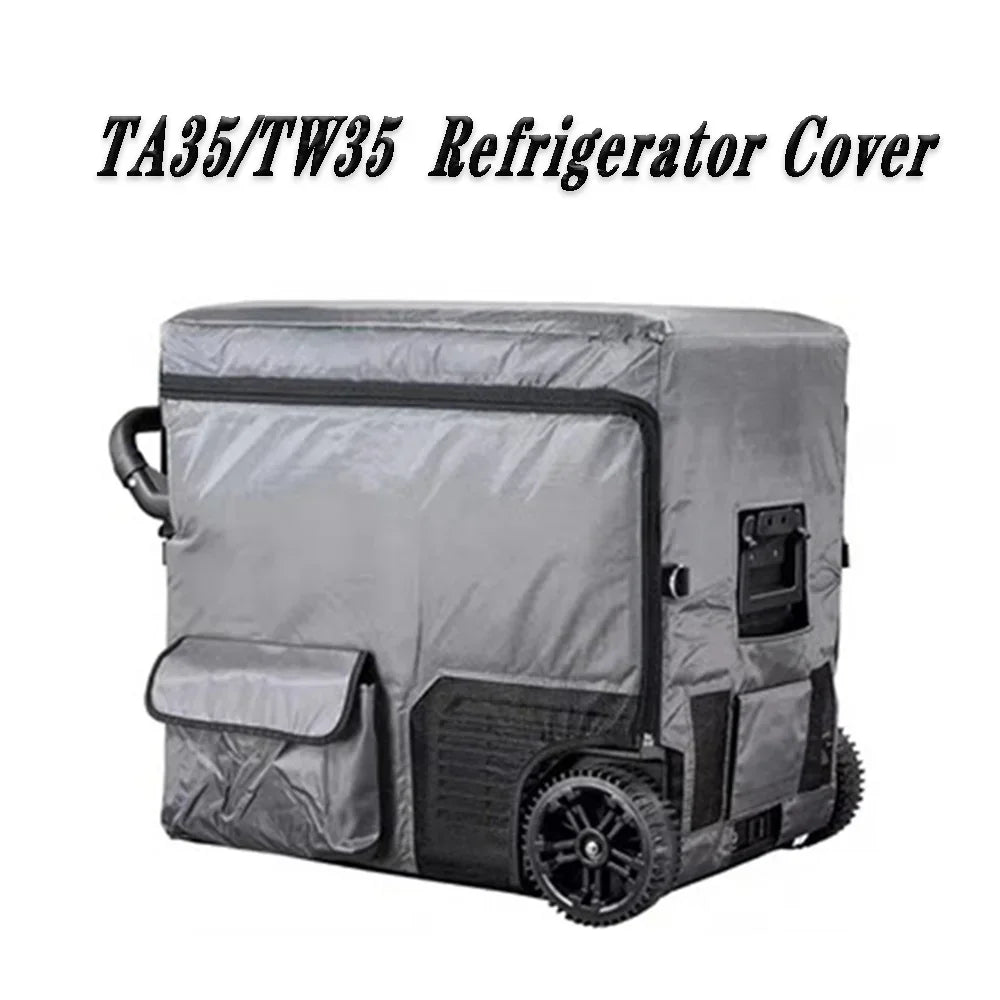Réfrigérateur extérieur avec housse d'isolation — voyage, camping, série 25-75L