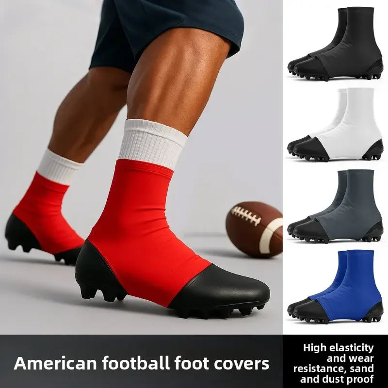 Couvre-Chaussures Football Extensibles & Antidérapants — Multisport
