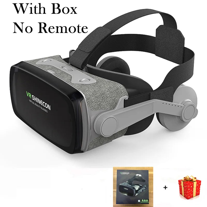 Casque VR 3D réalité virtuelle pour smartphone — lentilles, jumelles, jeu vidéo (v11)