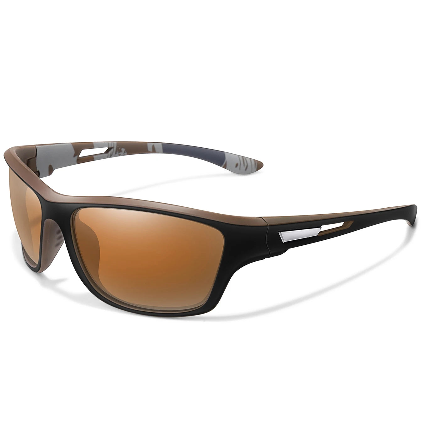 Lunettes de soleil de pêche polarisées pour hommes et femmes, lunettes anti-absorbe ouissement, lunettes UV400, sports de plein air, conduite, randonnée, cyclisme sur route