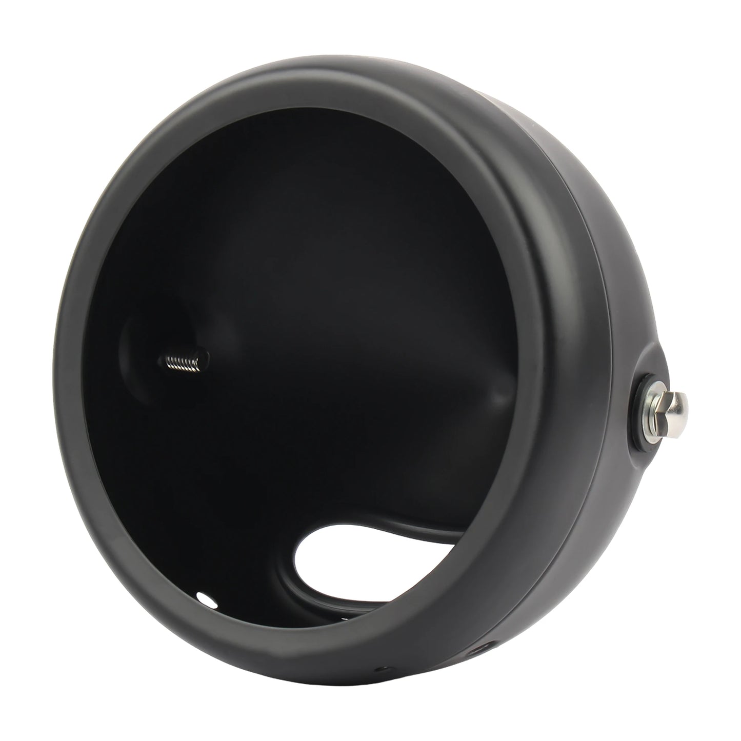 Boîtier universel phare LED moto 5,75/7 pouces — support de base modifié, rétro