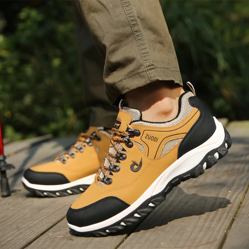 Chaussures de Randonée Homme Cuir EVA Imperméables — Grande Taille EU 38–49