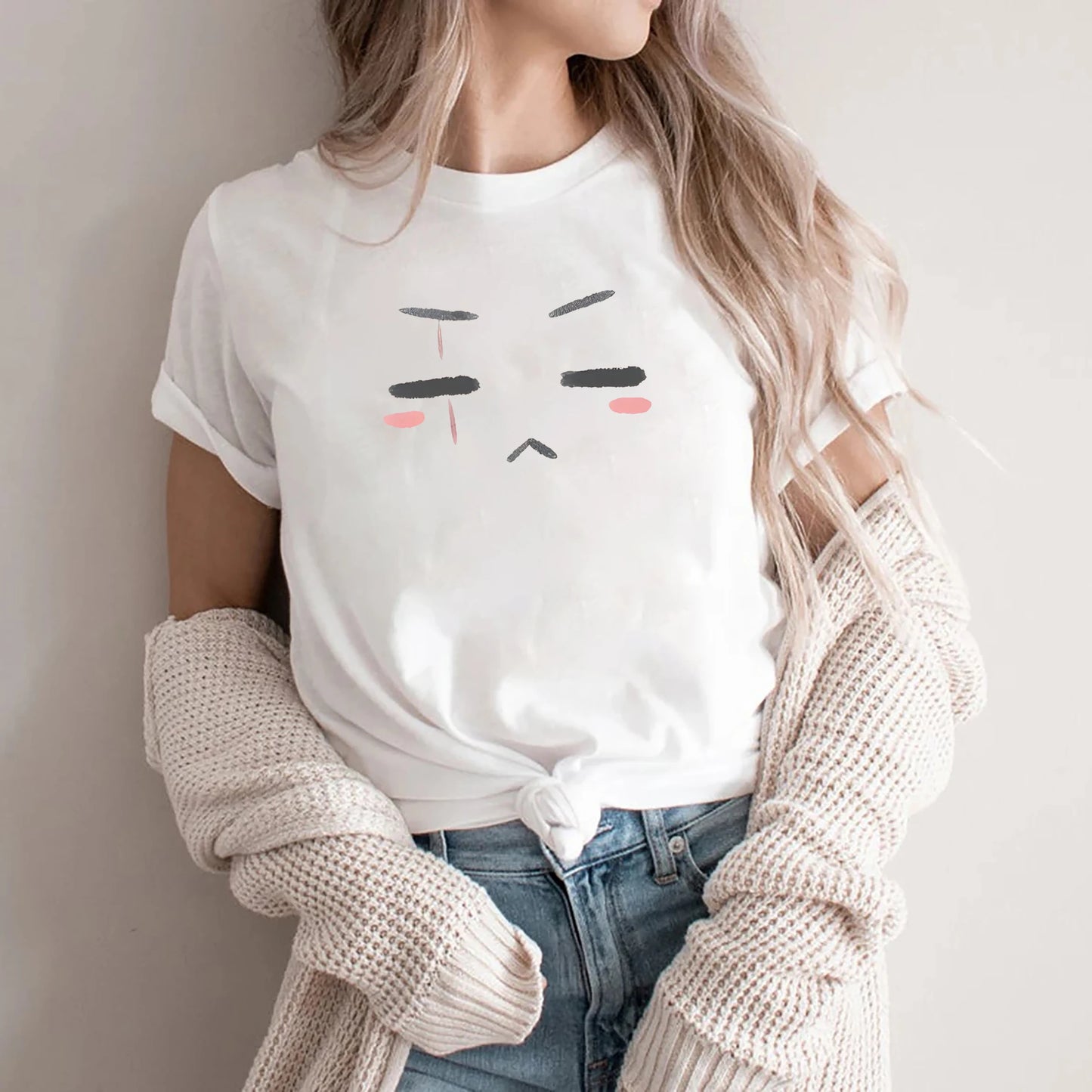 Camiseta Bangtan con estampado de gato, camiseta Agust D, gira mundial de Suga Agust D, Min Yoongi