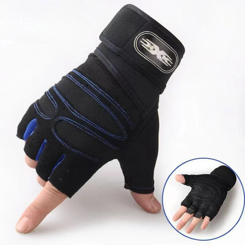 Gants de protection de poignet coordonnants pour hommes et femmes, extérieur, cyclisme, randonnée, degré de choc, fitness, paquet WePackage, levage
