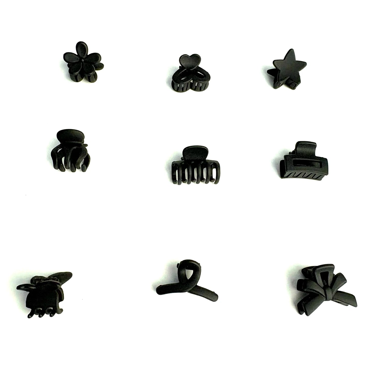 Lot de 5/10/20/30 pinces de petite taille beige assorties, accessoires mignons pour filles - Parfait pour un usage quotidien, des occasions spéciales ou des cadeaux de voyage