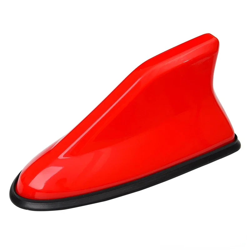 Universal Car Shark Fin Antenna, Auto Radio Signal Amplifier Roof Mounted for All Vehicle Models, Car Styling