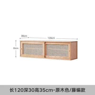 Meuble TV Vintage Style Classique — Support Mural, Décoration Salon