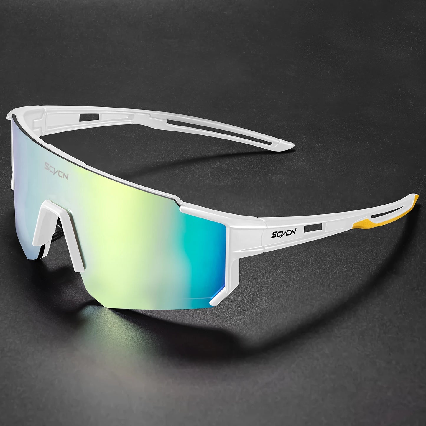 SCVCN nuevas gafas de sol para ciclismo al aire libre, gafas de bicicleta MTB para hombres, deportes, escalada, pesca, ciclismo UV400 para mujeres
