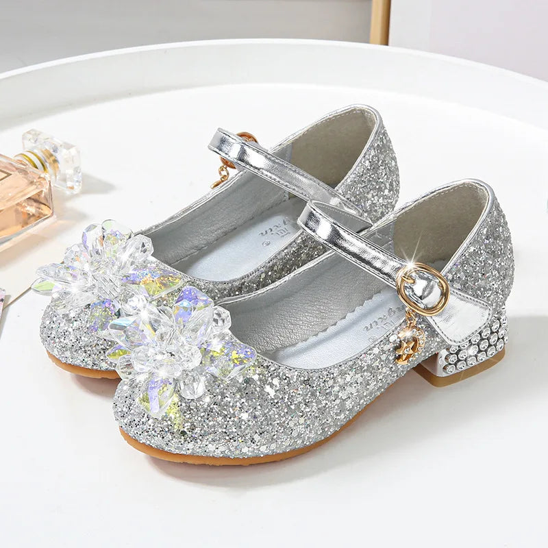 Chaussures Enfants Fleurs Plage Princesse — Sandales Légères Fille