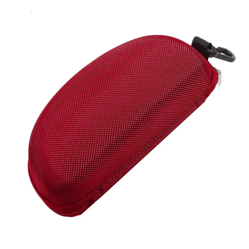 Étui à lunettes de Camouflage, boîte à fermeture éclair pour Sports de plein air, étui épais Anti-stress pour lunettes de soleil, boîte de rangement militaire Portable pour lunettes