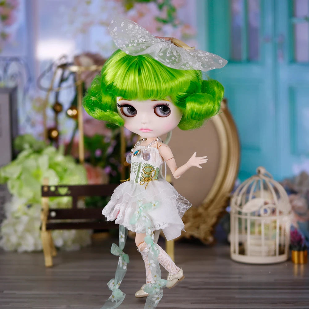 Poupée corps articulé 30CM BJD — vêtements, chaussures, mode, cadeau fille