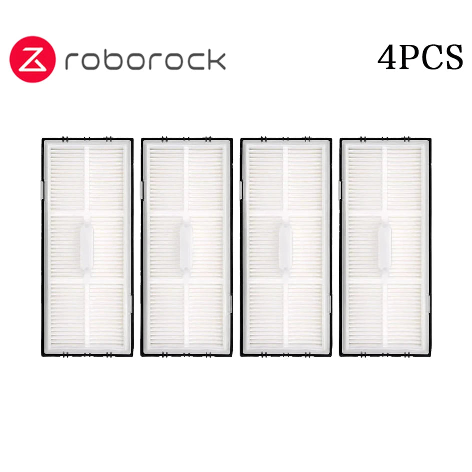Main side brush, mop, Hepa filter, dust bag, cleaning roller brush for Roborock S7 Maxv Ultra S7 Pro Ultra, Robot Vacuum Cleaner accessories
