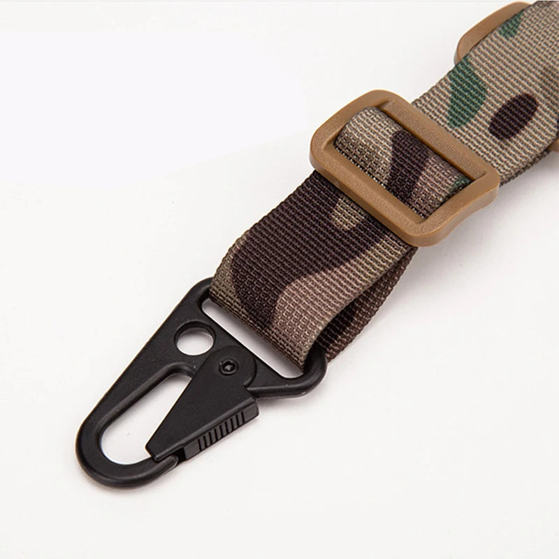 Élingue tactique pour fusil de chasse, amovible, rembourré à 2 points, équipement de tir modulaire de Combat, accessoires de sangle MC