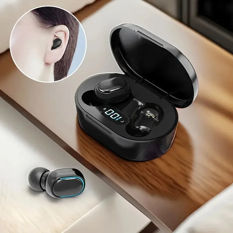 Auriculares inalámbricos Bluetooth E7S, cascos para juegos TWS E7S, auriculares deportivos con cancelación de ruido para IOS y Android