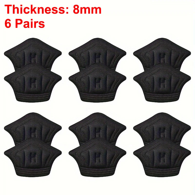 COSYLE Coussinets de Talon Mousse Mémoire Autocollants — Anti-Usure, Lot de 3 ou 6 Paires