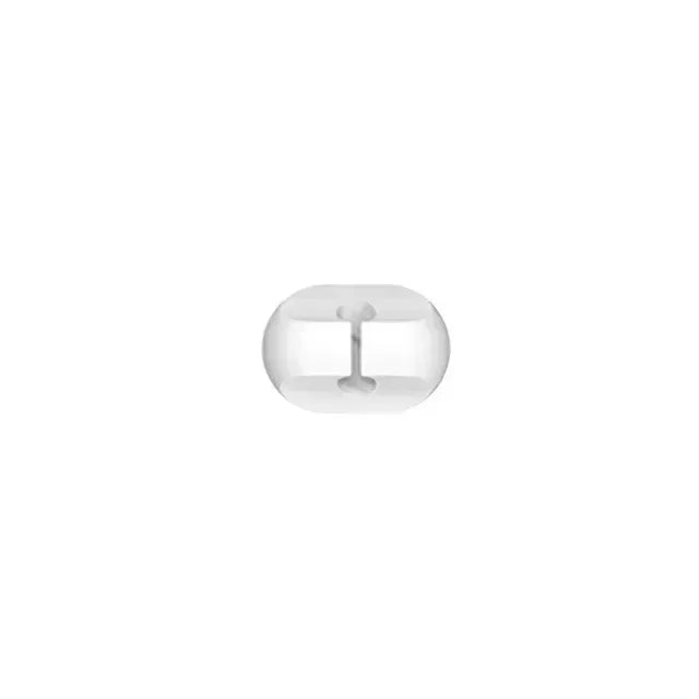 Organizador de cables de silicona, enrollador de cable USB, clips de gestión autoadhesivos para ratón, teclado, auriculares para iPhone Huawei