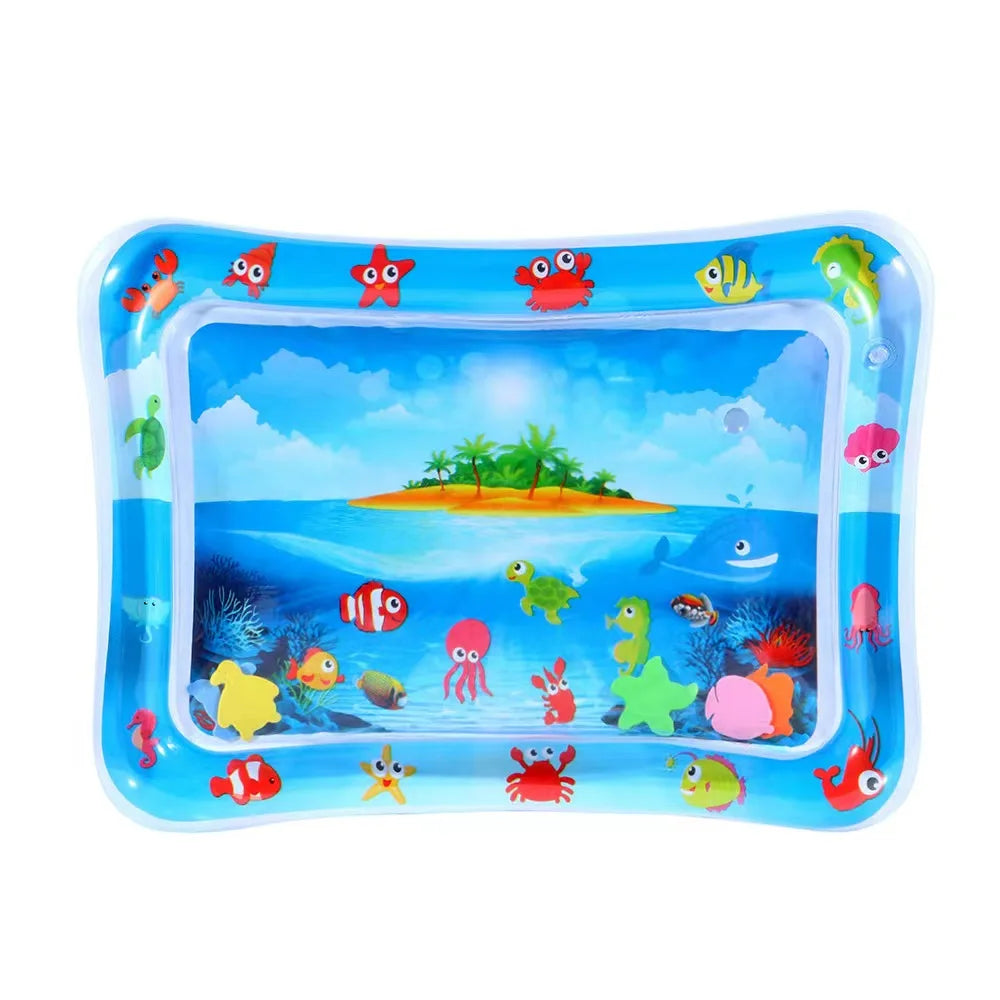 Tapis de jeu gonflable pour bébé, coussin d'eau en PVC pour nourrissons, temps du ventre, coussin d'eau pour enfants, jouets d'activité de développement pour l'éducation précoce
