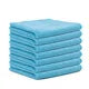5/10/20/50pcs chiffon de nettoyage en microfibre, chiffon à vaisselle chiffon ménager cuisine salle de bain serviette de nettoyage serviette absorbante Durable