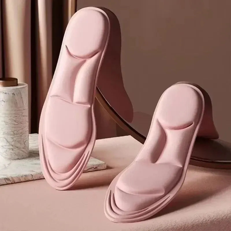 Semelles Intérieures Massage 5D Mémoire — Coussin Respirant Voute Plantaire
