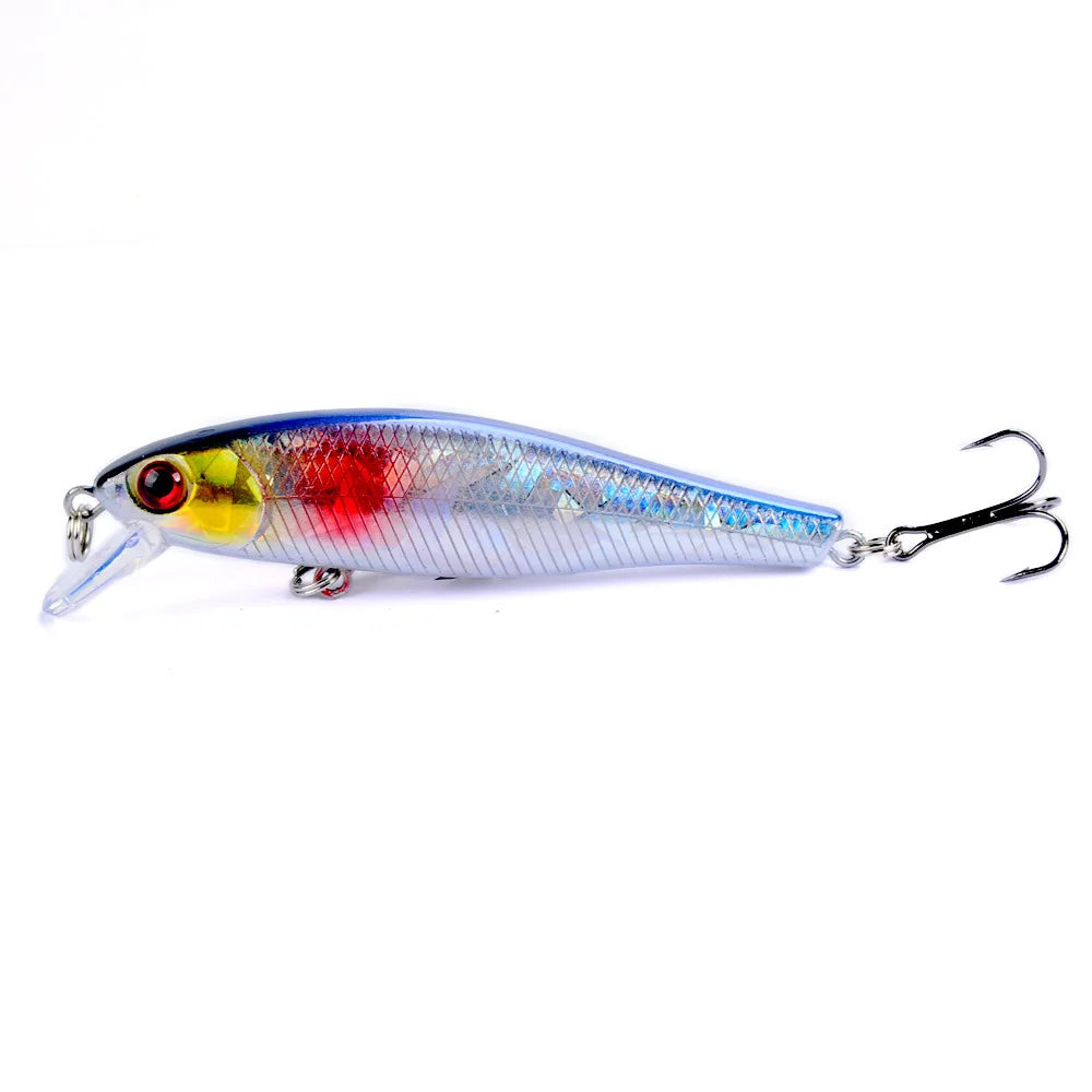 1 pièces japon modèle chaud coulant méné leurres de pêche 8.5 cm 9.2g Jerkbait bar brochet Carkbait Wobblers nageur appât professionnel